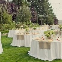 Jardín de Eventos Tlalpacopa al atardecer
