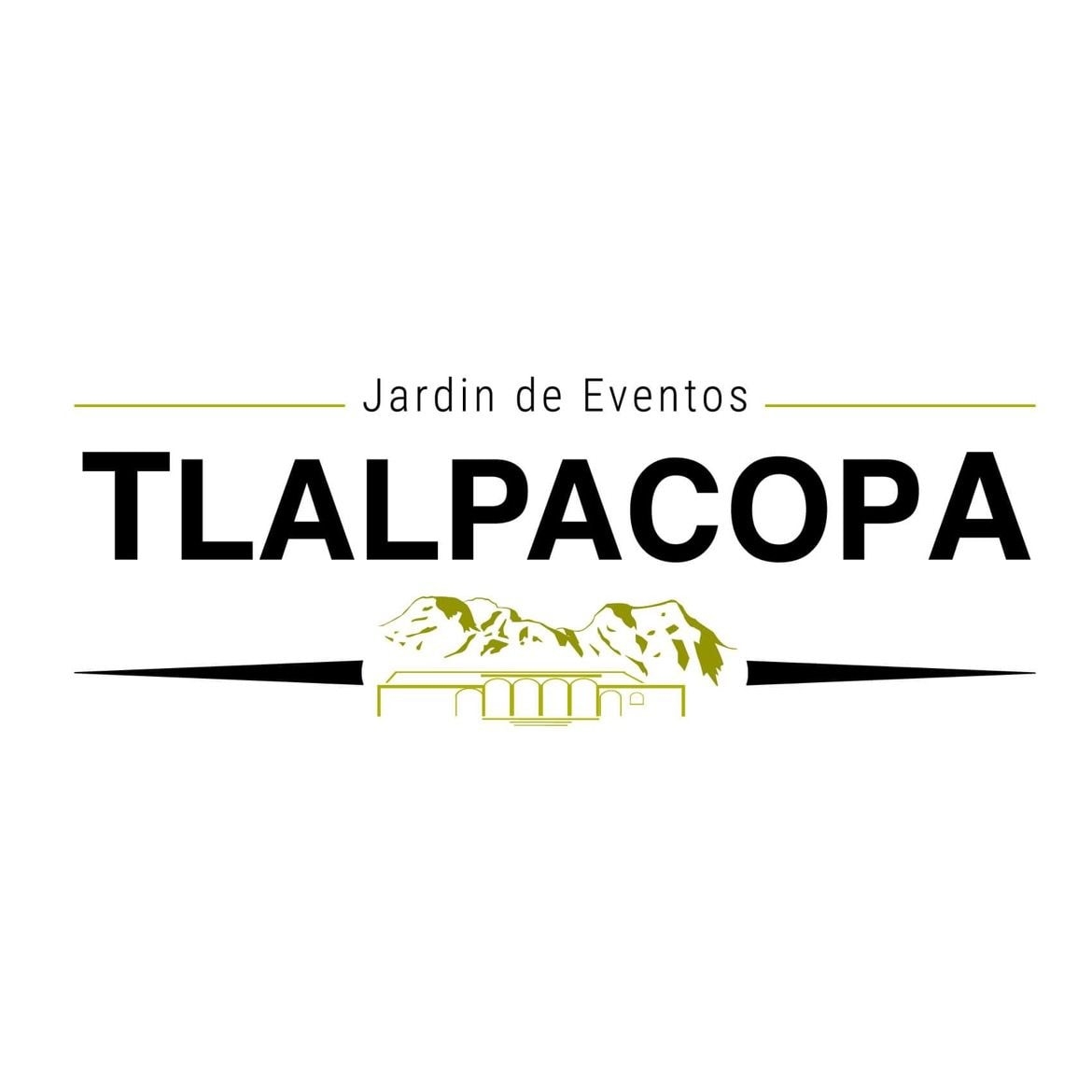 Logotipo de Jardín de Eventos Tlalpacopa